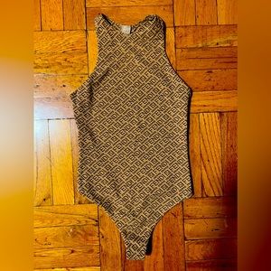 Fendi/Skims Bodysuit